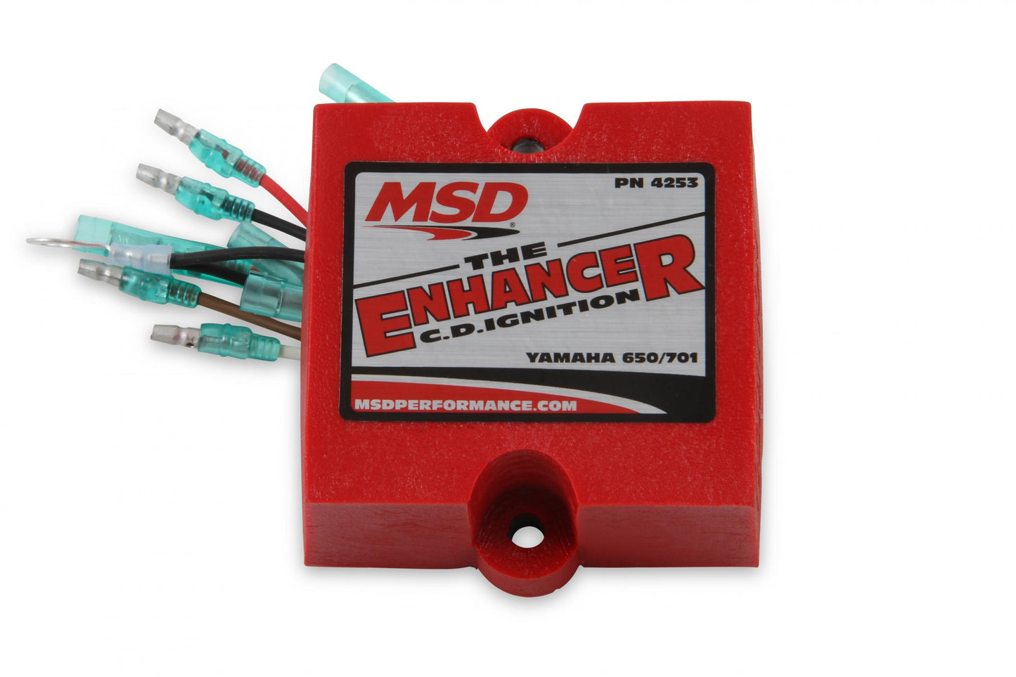 Enhancer , 650-701 Yamaha The Enhancer Produces A Powerful Spark With Increased Spark Duration MSD Ignition