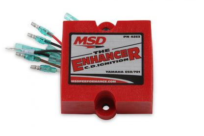 Enhancer , 650-701 Yamaha The Enhancer Produces A Powerful Spark With Increased Spark Duration MSD Ignition