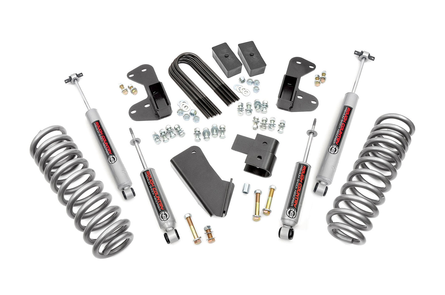 2.5 Inch Lift Kit Ford Bronco 4WD (1980-1996) Rough Country