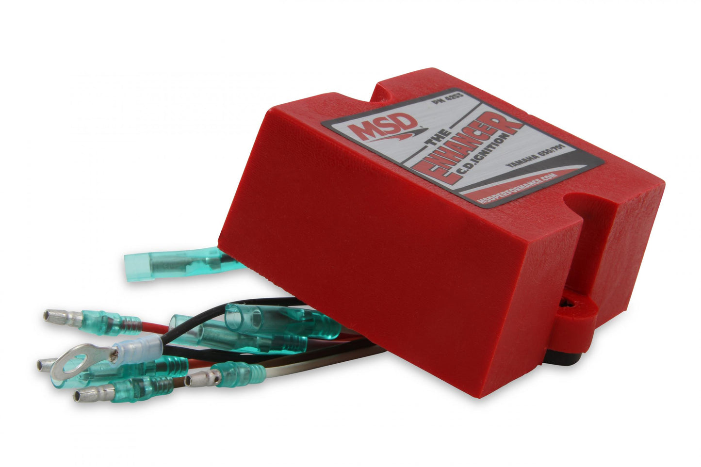Enhancer , 650-701 Yamaha The Enhancer Produces A Powerful Spark With Increased Spark Duration MSD Ignition-2