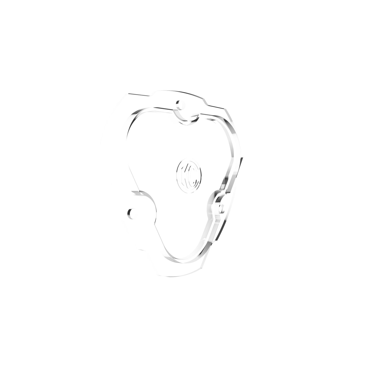 LED Light Bar Lens Flex Era 3 SAE Clear KC Hilites-1