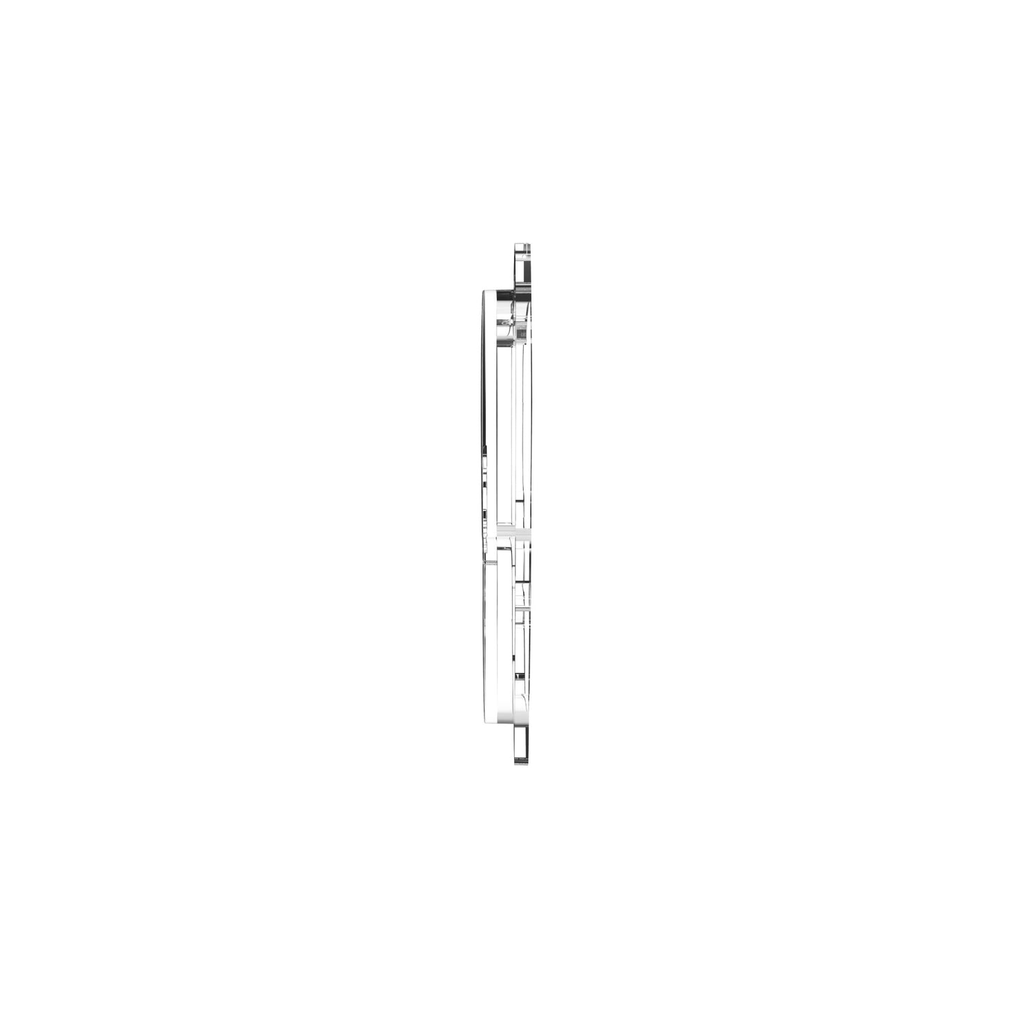 LED Light Bar Lens Flex Era 3 SAE Clear KC Hilites-6