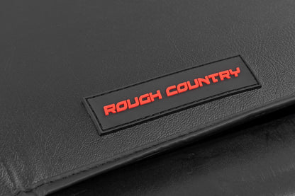 Soft Roll Up Bed Cover 6 Foot 10 Inch Bed Ford F-250/F-350 Super Duty (99-16) Rough Country-5