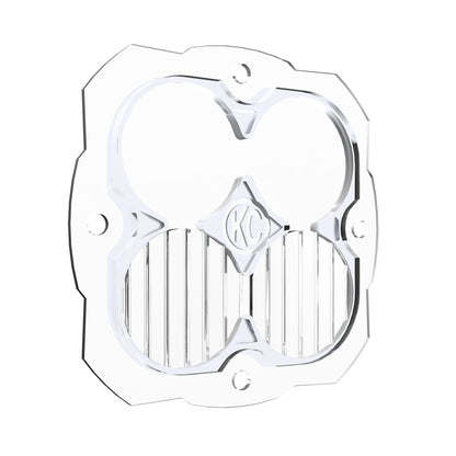 LED Light Bar Lens Flex Era 4 Combo Clear KC Hilites-1