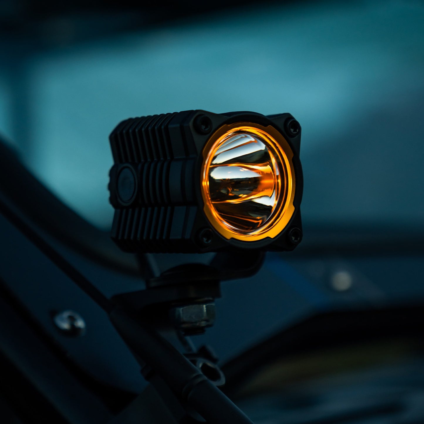 LED Light Bar Lens Flex Era 1 Spot Clear KC Hilites-8