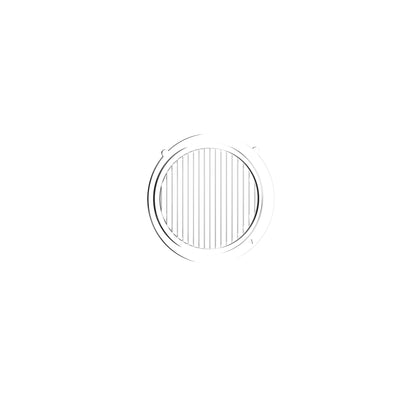 LED Light Bar Lens Flex Era 1 Spread Clear KC Hilites