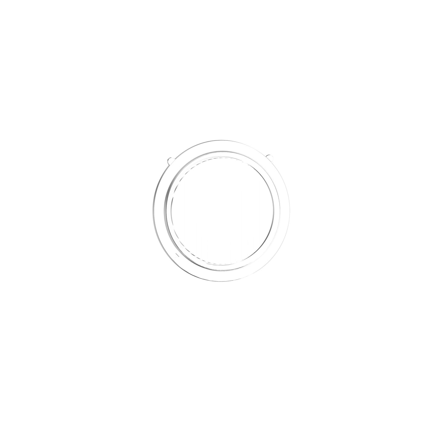 LED Light Bar Lens Flex Era 1 Spread Clear KC Hilites-4