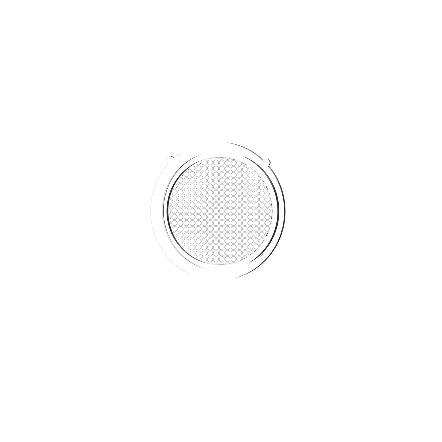 LED Light Bar Lens Flex Era 1 Flood Clear KC Hilites