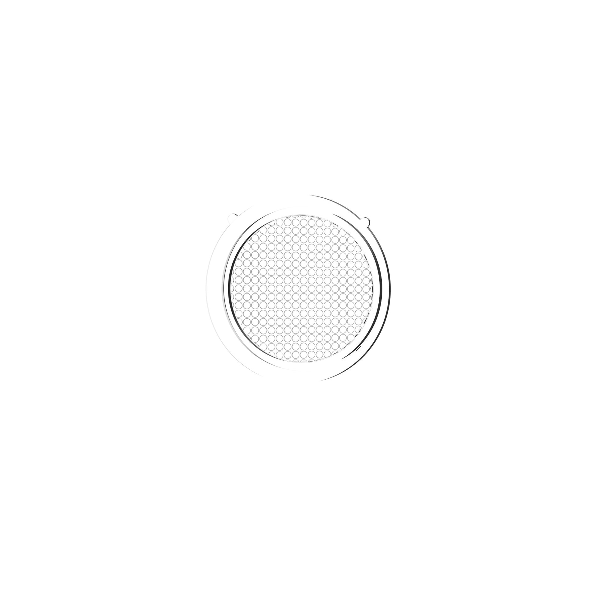 LED Light Bar Lens Flex Era 1 Flood Clear KC Hilites