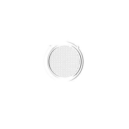 LED Light Bar Lens Flex Era 1 Flood Clear KC Hilites