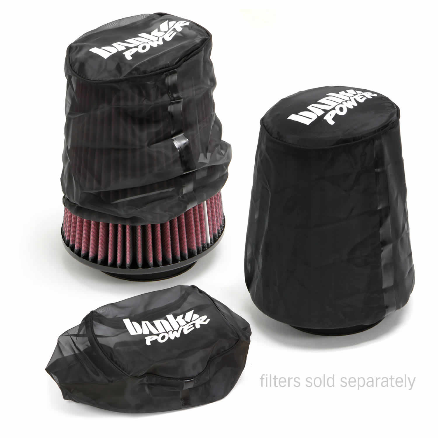Pre-Filter Filter Wrap For Use W/Ram-Air Cold-Air Intake Systems Air Filter Banks Power-3