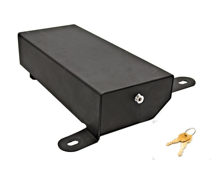 Underseat LockBox For Jeep 07-18 Wrangler JK 4-Door 08-10 Wrangler JK 2-Door Bestop