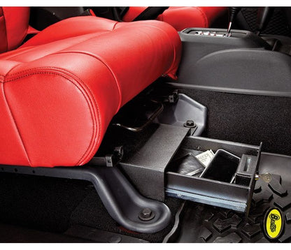 Underseat LockBox For Jeep 07-18 Wrangler JK 4-Door 08-10 Wrangler JK 2-Door Bestop-1