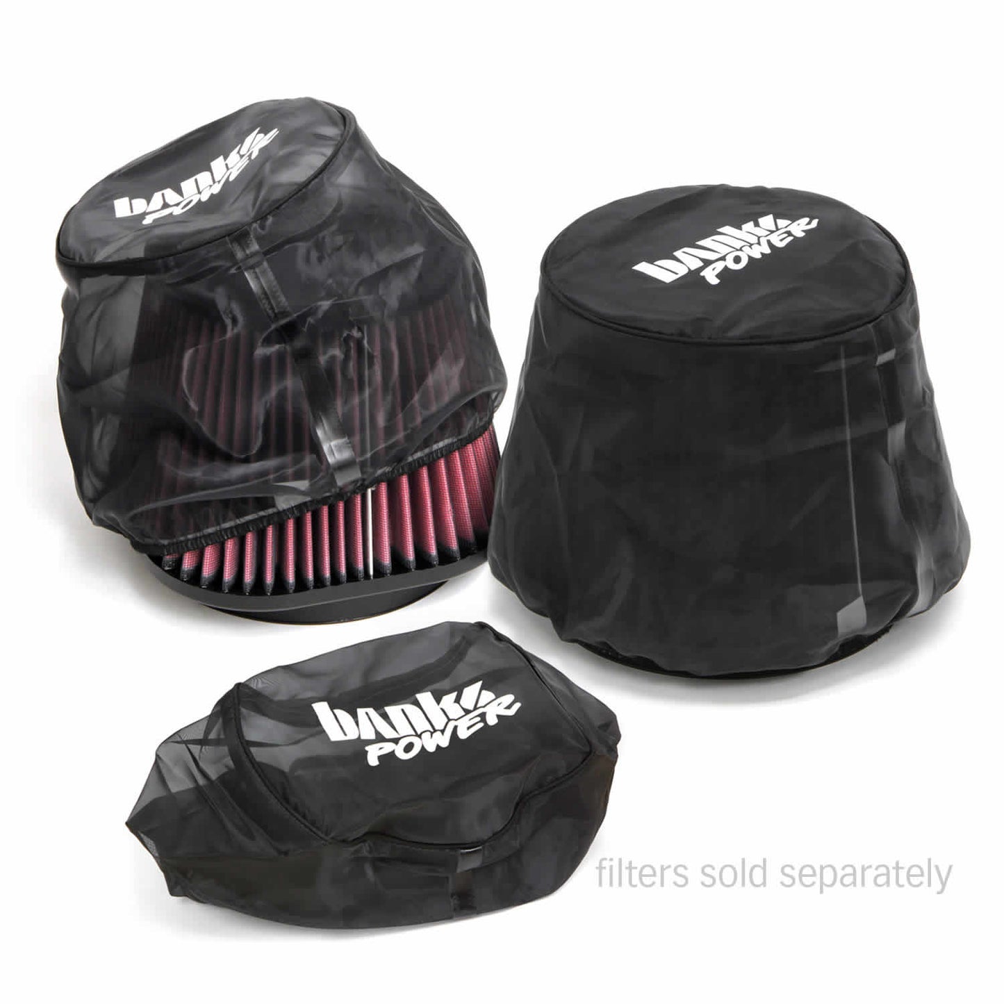 Pre-Filter Filter Wrap For Use W/Ram-Air Cold-Air Intake Systems Air Filter Banks Power-1