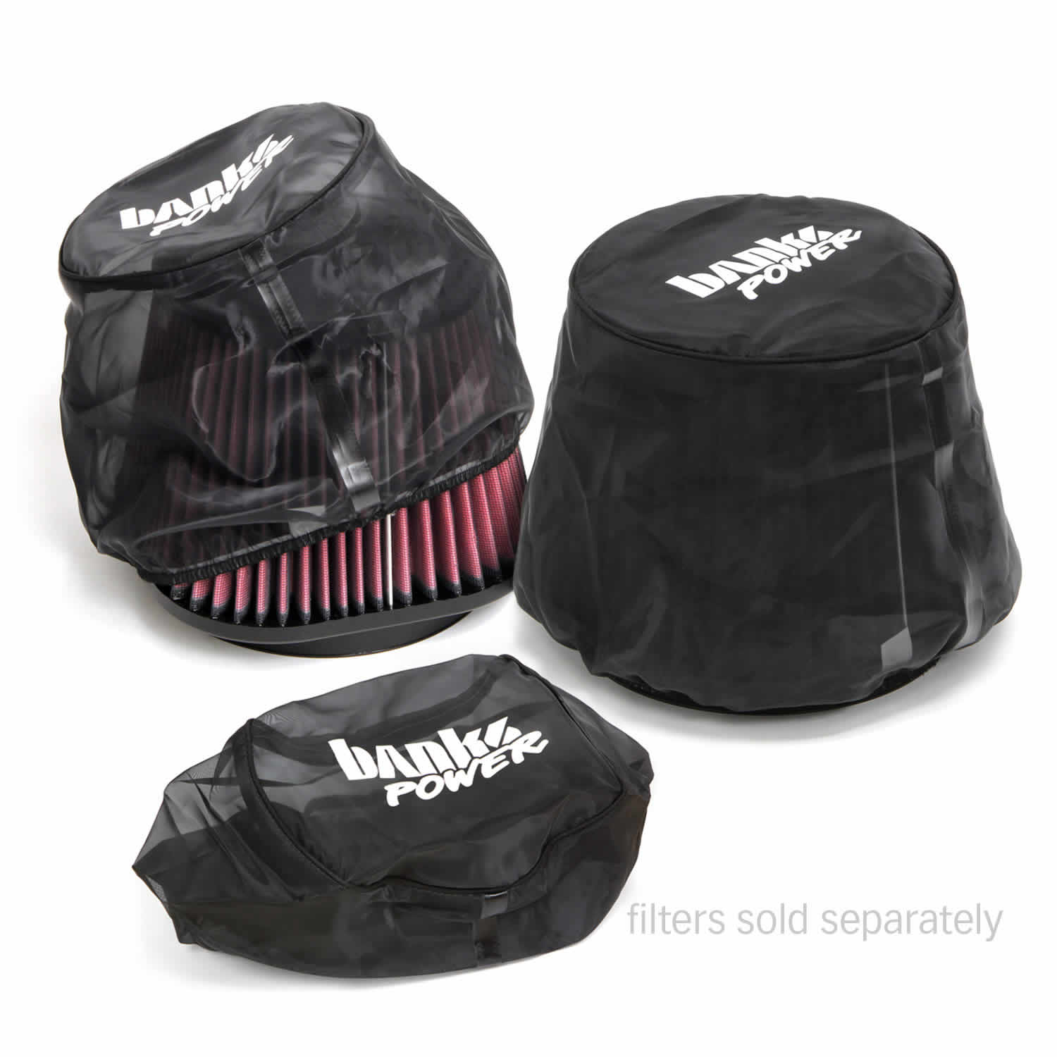 Pre-Filter Filter Wrap For Use W/Ram-Air Cold-Air Intake Systems Air Filter Banks Power-1