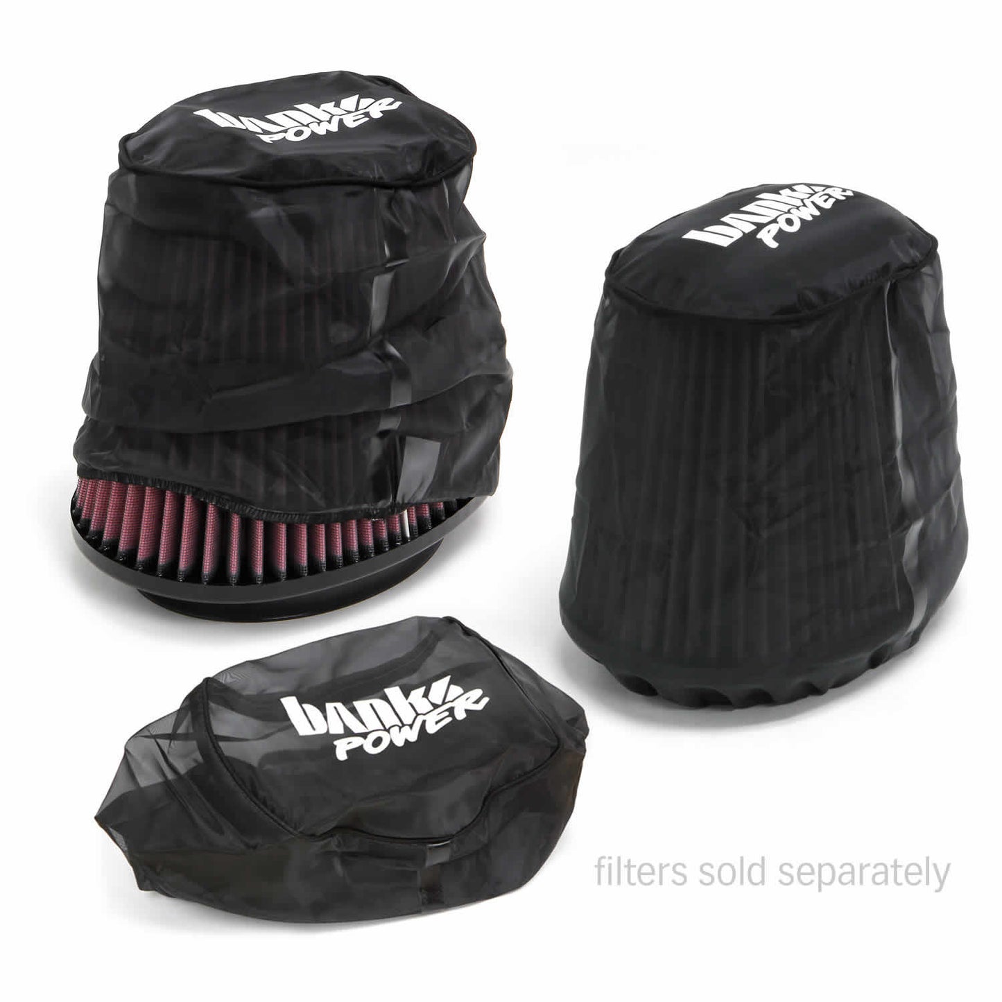Pre-Filter Filter Wrap For Use W/Ram-Air Cold-Air Intake Systems Air Filter Banks Power