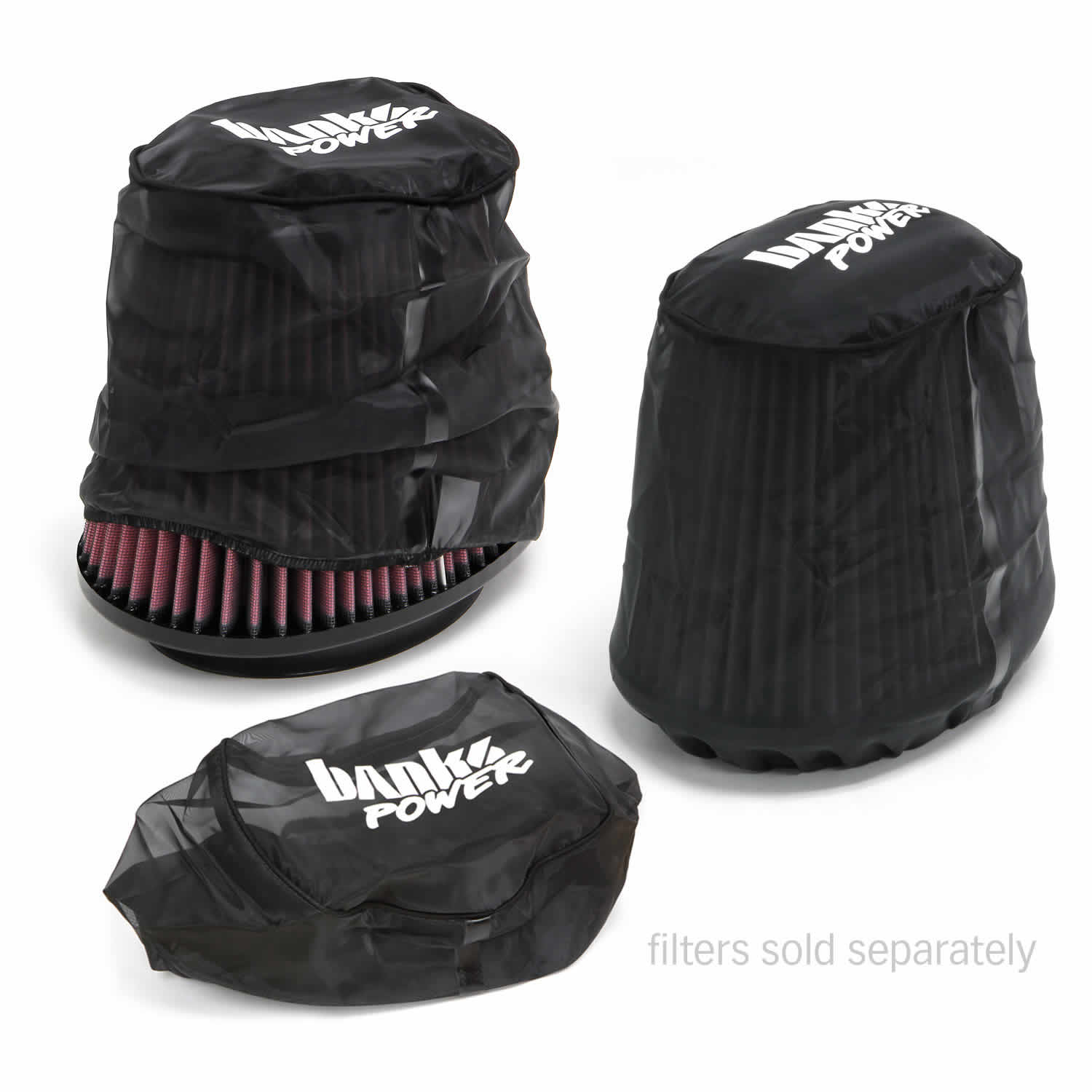 Pre-Filter Filter Wrap For Use W/Ram-Air Cold-Air Intake Systems Air Filter Banks Power