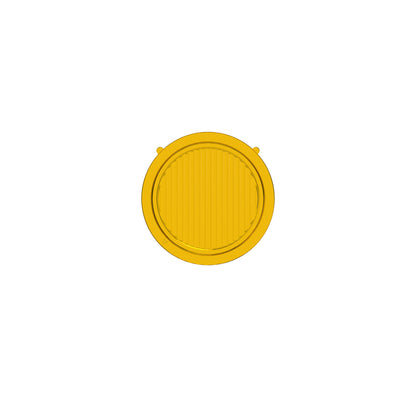 LED Light Bar Flex Era 1 Lens Spread Perform Yellow KC Hilites-4