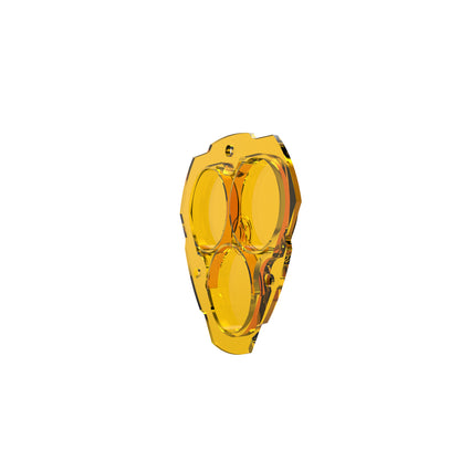 LED Light Bar Lens Flex Era 3 Spot Performance Yellow KC Hilites-3
