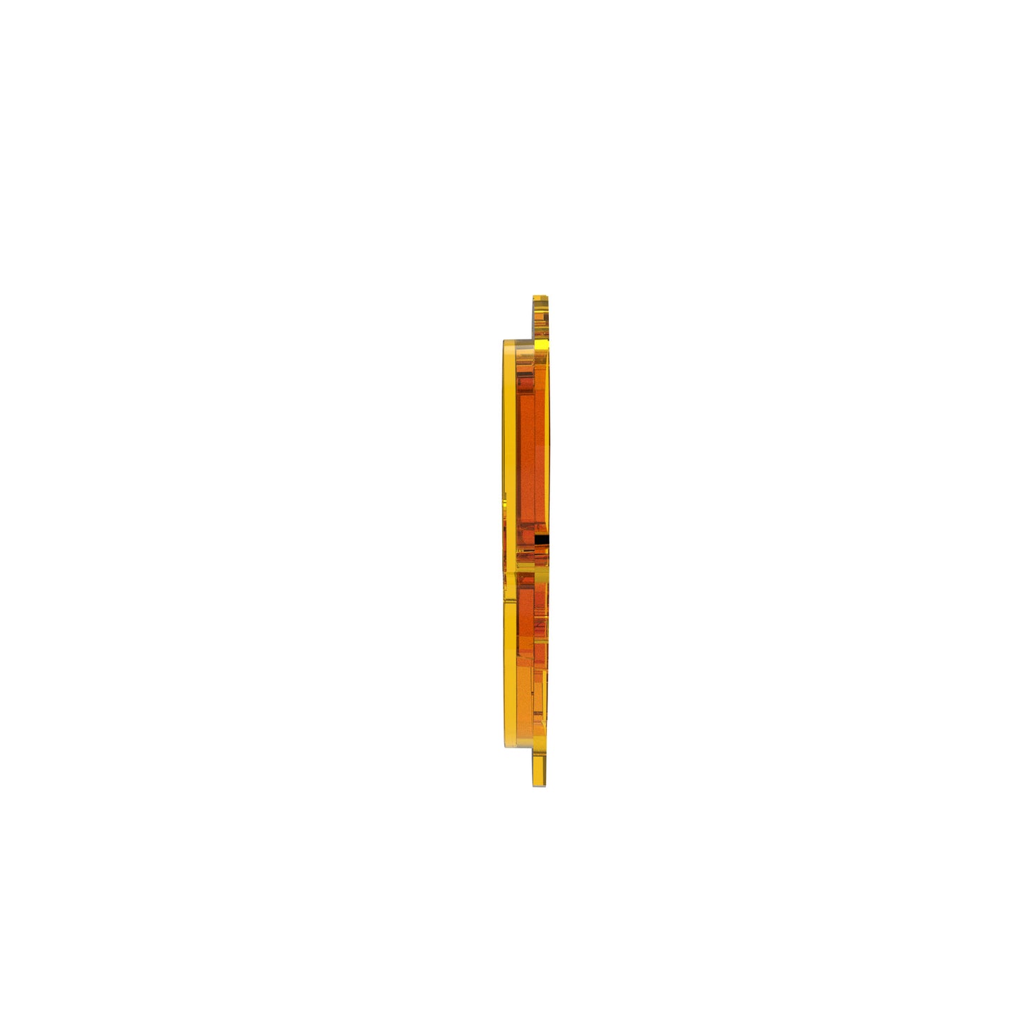 LED Light Bar Lens Flex Era 3 Spot Performance Yellow KC Hilites-6