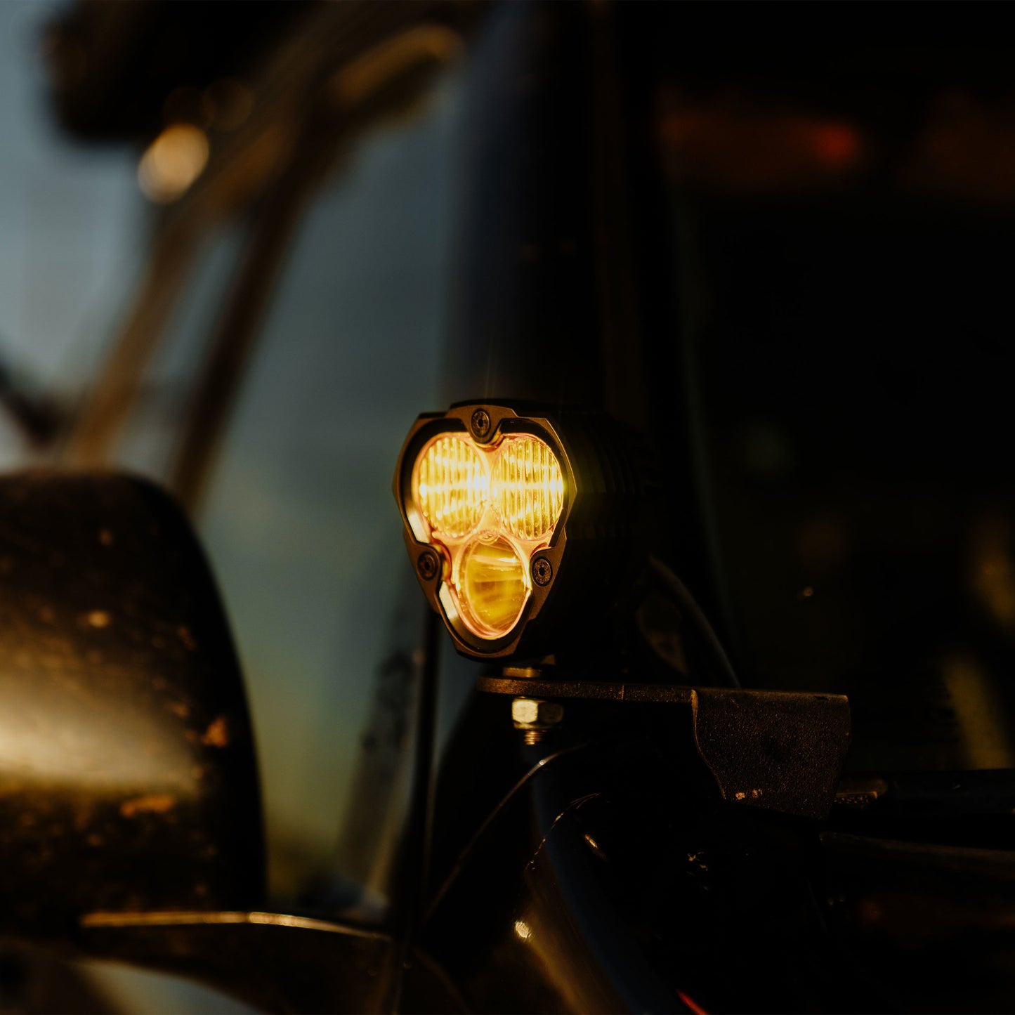 LED Light Bar Lens Flex Era 3 Combo Performance Yellow KC Hilites-14