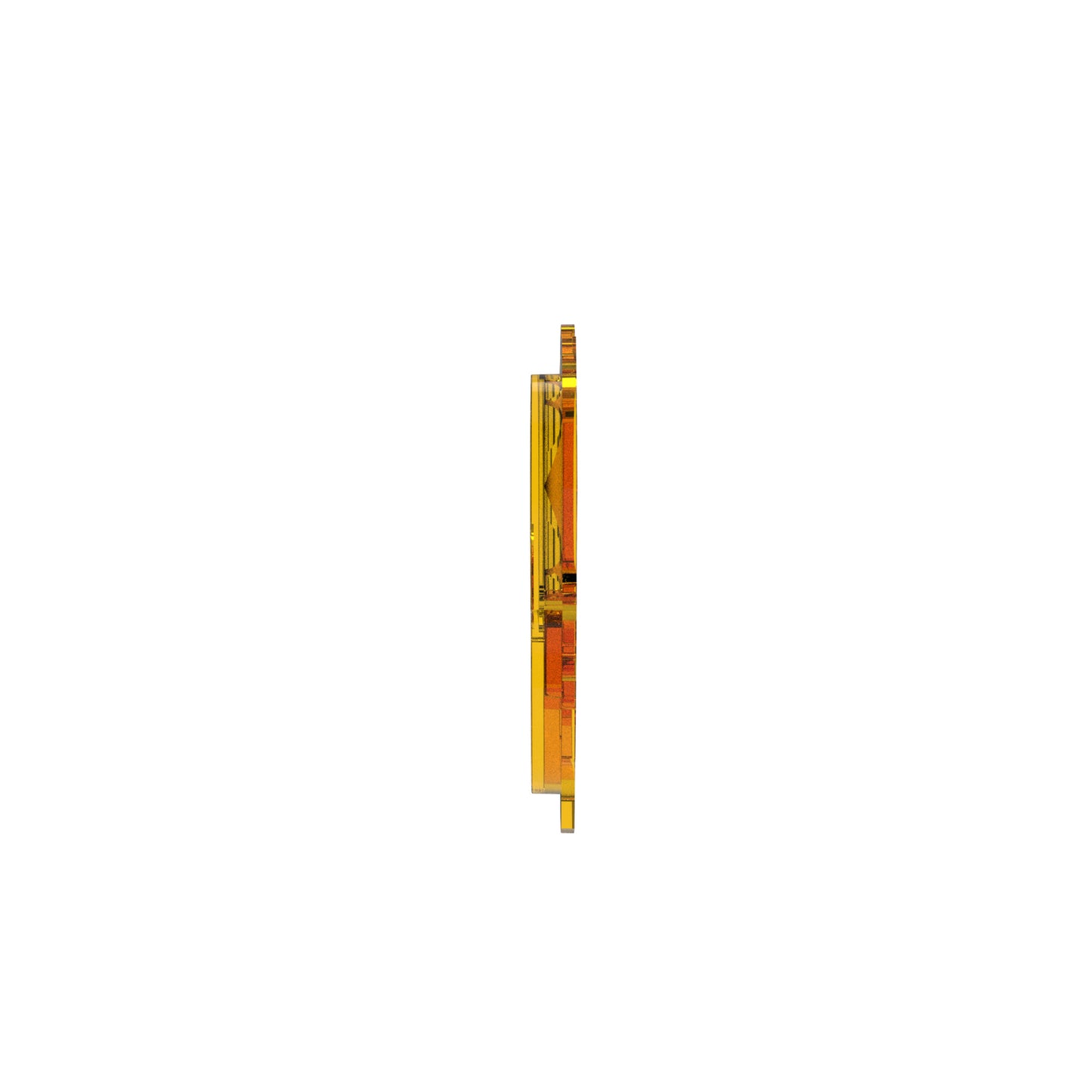 LED Light Bar Lens Flex Era 3 Combo Performance Yellow KC Hilites-6