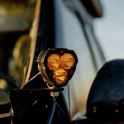 LED Light Bar Lens Flex Era 3 Combo Performance Yellow KC Hilites-10