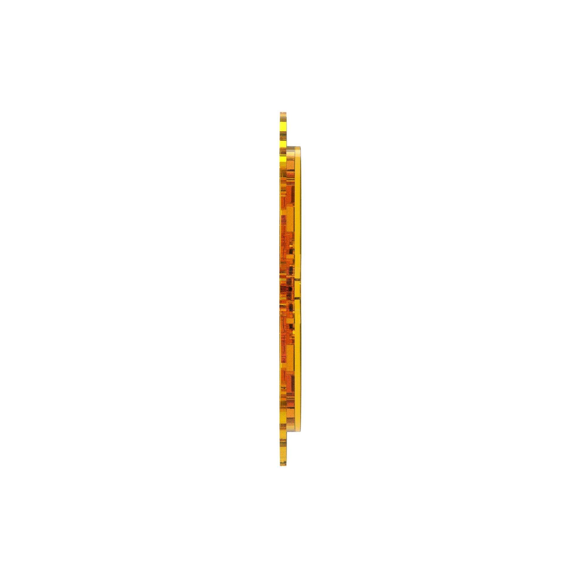 LED Light Bar Lens Flex Era 4 Spot Performance Yellow KC Hilites-2