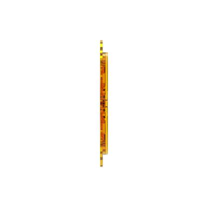 LED Light Bar Lens Flex Era 4 Spot Performance Yellow KC Hilites-2