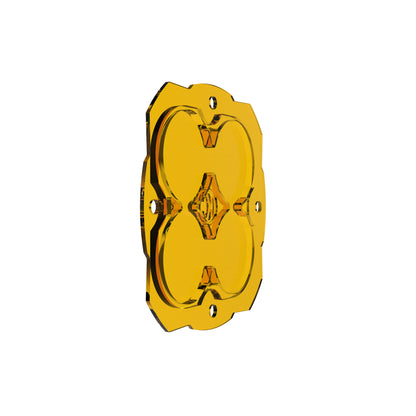 LED Light Bar Lens Flex Era 4 Spot Performance Yellow KC Hilites-5