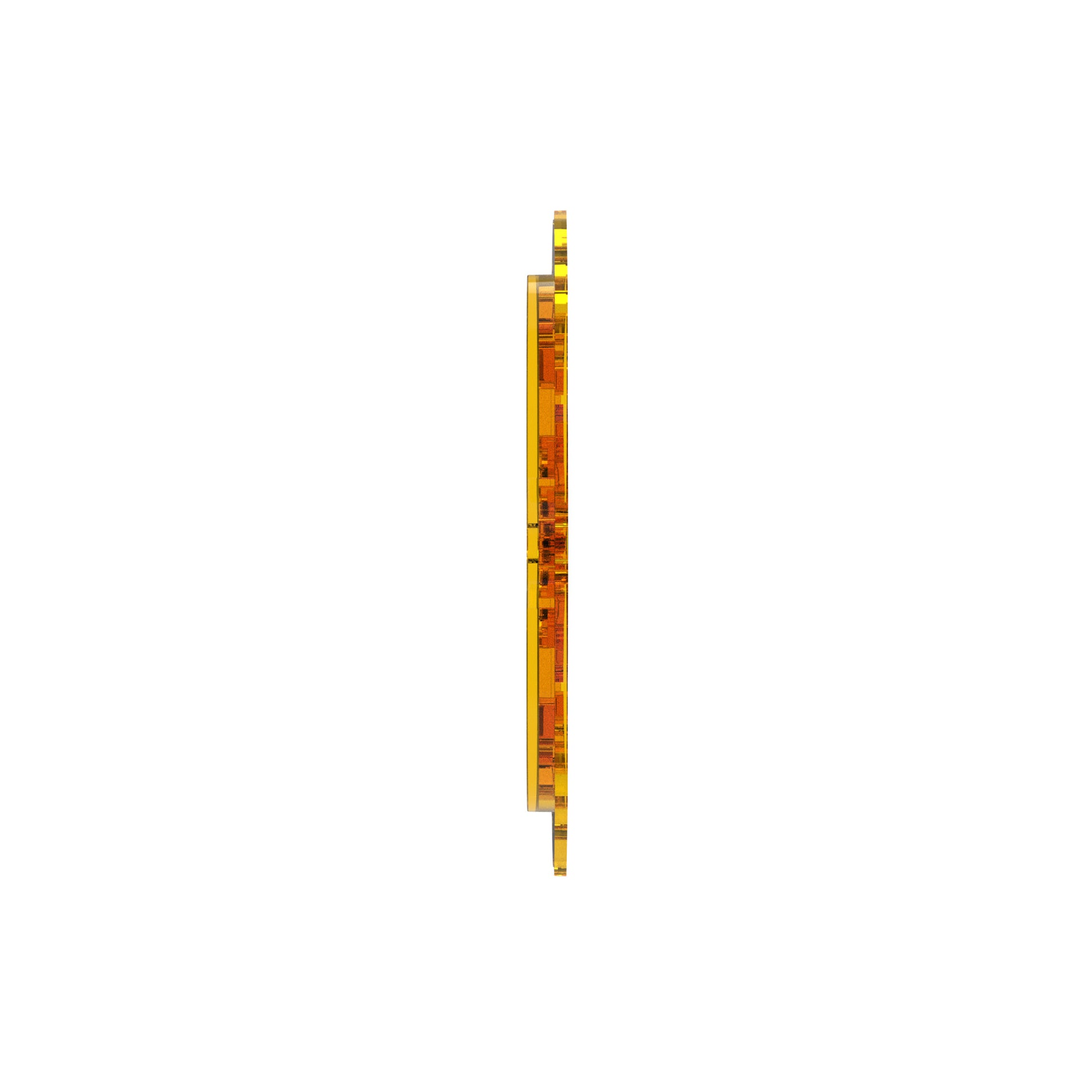 LED Light Bar Lens Flex Era 4 Spot Performance Yellow KC Hilites-6