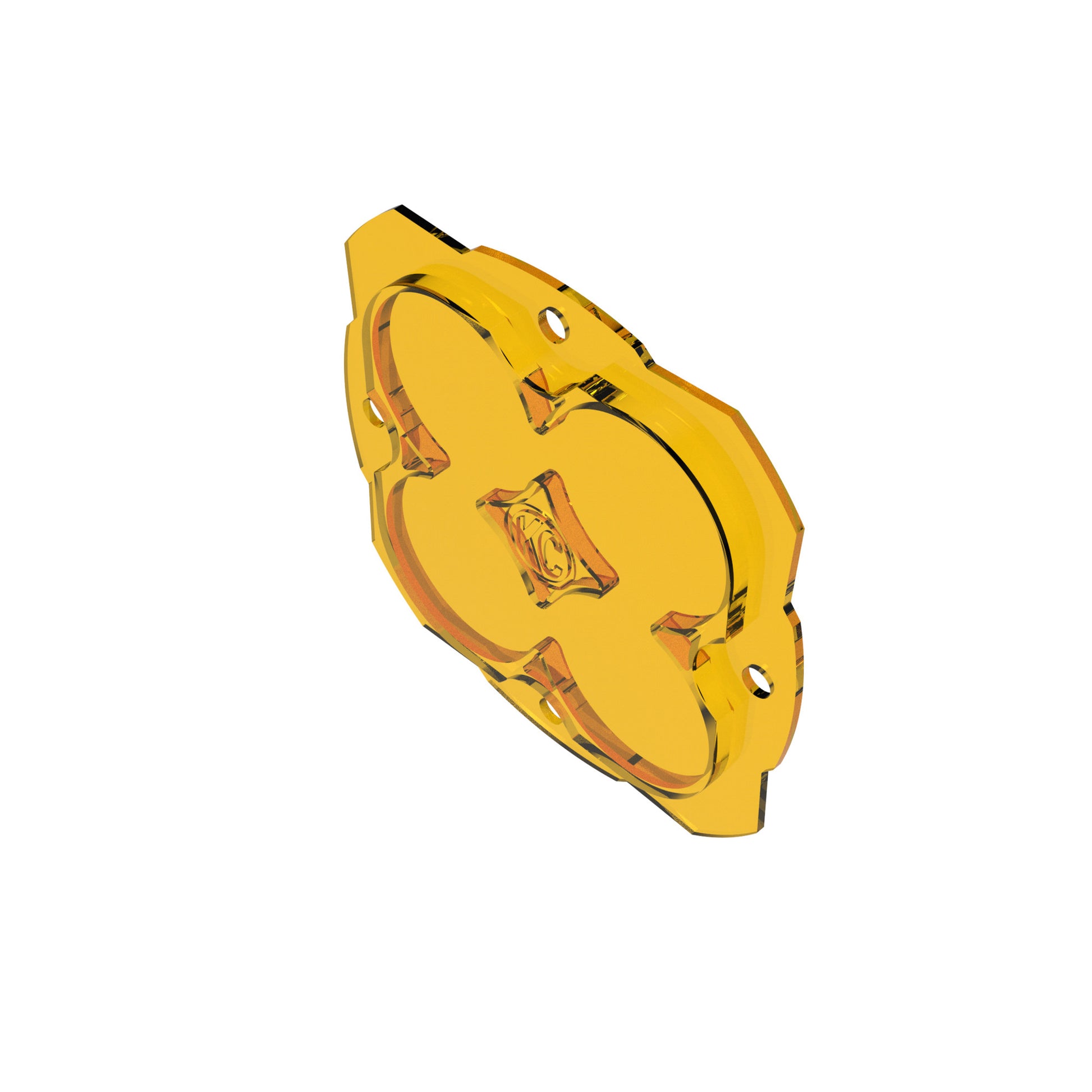 LED Light Bar Lens Flex Era 4 Spot Performance Yellow KC Hilites-8