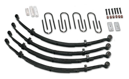 2.5 Inch Suspension Lift Kit 76-86 Jeep CJ5/CJ7 EZ-Ride Tuff Country-2