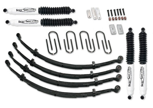 2.5 Inch Suspension Lift Kit 76-86 Jeep CJ5/CJ7 EZ-Ride Tuff Country-1