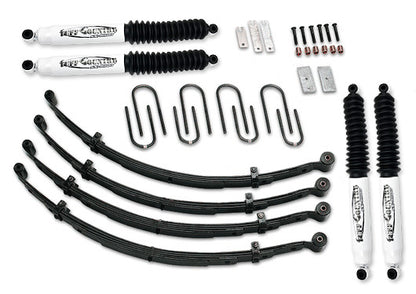 2.5 Inch Suspension Lift Kit 76-86 Jeep CJ5/CJ7 EZ-Ride Tuff Country