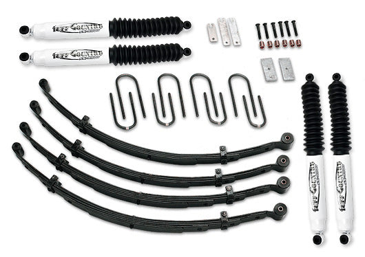 2.5 Inch Suspension Lift Kit 76-86 Jeep CJ5/CJ7 EZ-Ride Tuff Country