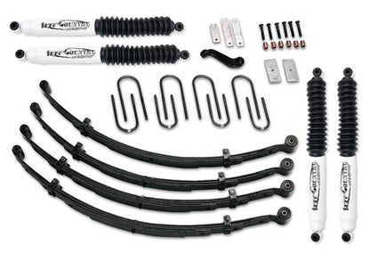 4 Inch Suspension Lift Kit 76-86 Jeep CJ5/CJ7 EZ-Ride Tuff Country-1
