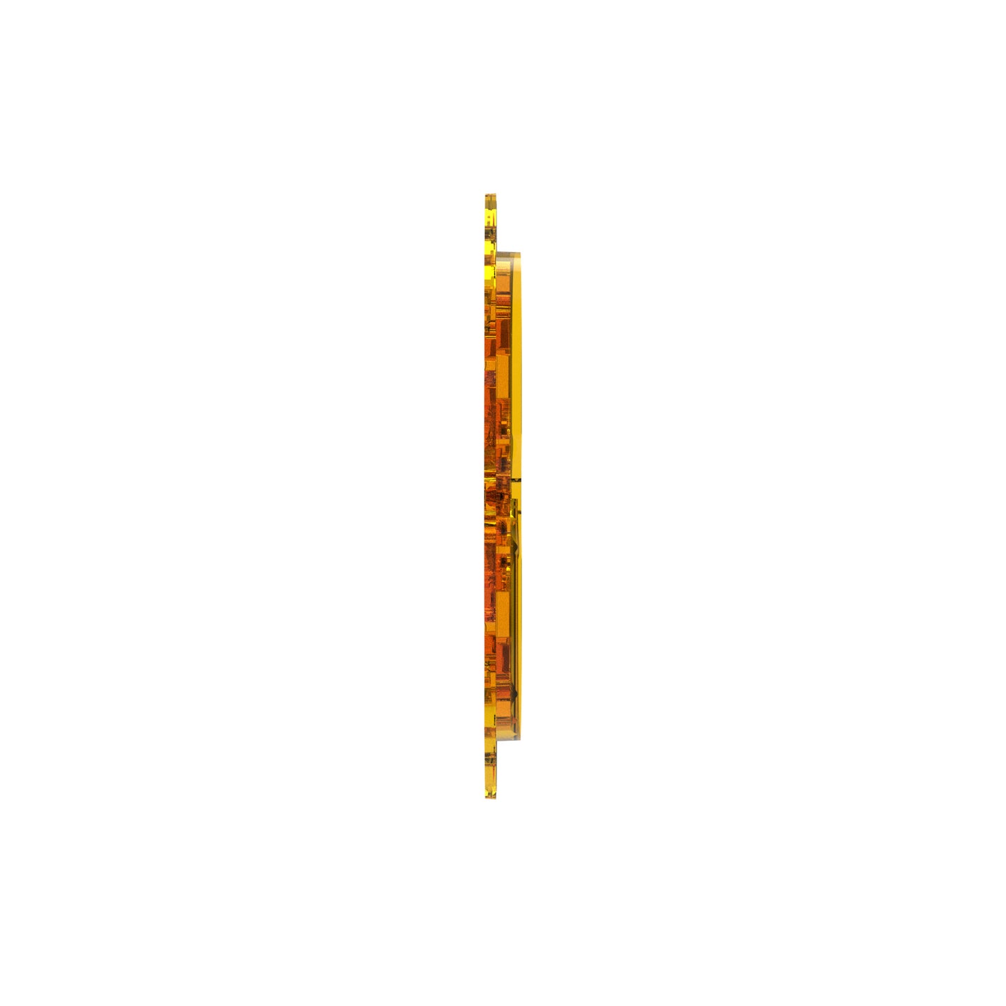 LED Light Bar Lens Flex Era 4 Combo Performance Yellow KC Hilites-2