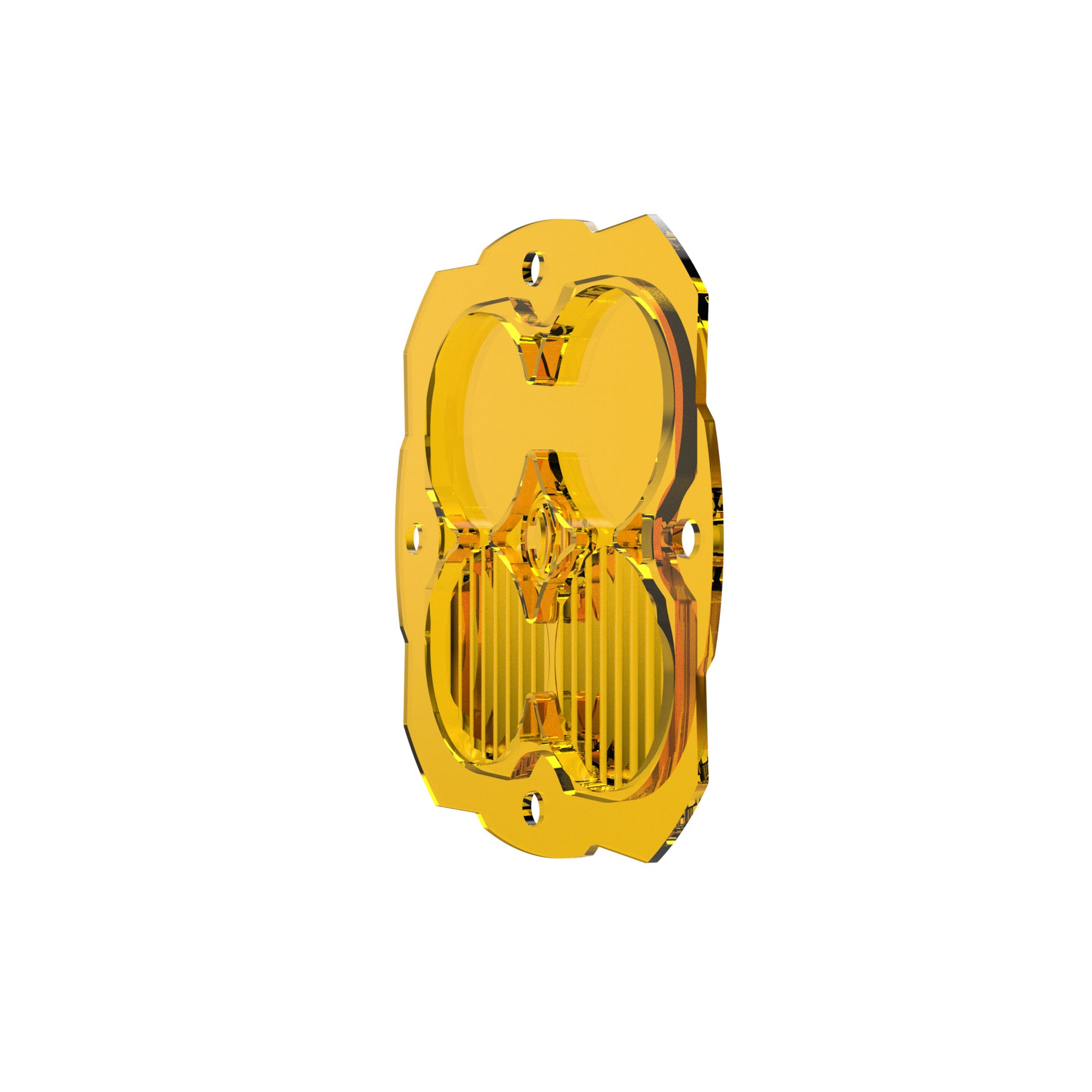 LED Light Bar Lens Flex Era 4 Combo Performance Yellow KC Hilites-3