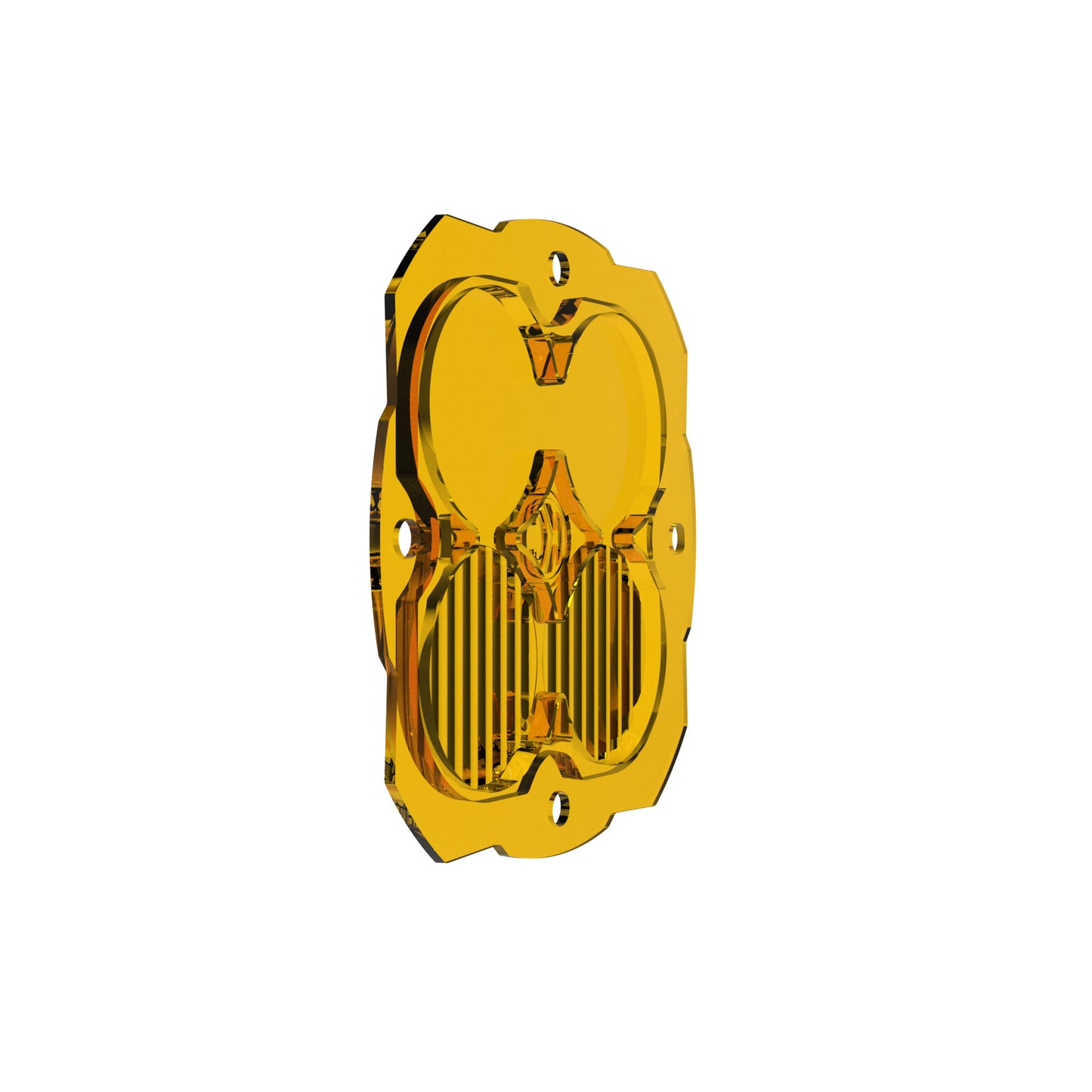 LED Light Bar Lens Flex Era 4 Combo Performance Yellow KC Hilites-5