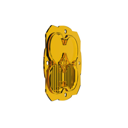 LED Light Bar Lens Flex Era 4 Combo Performance Yellow KC Hilites-5