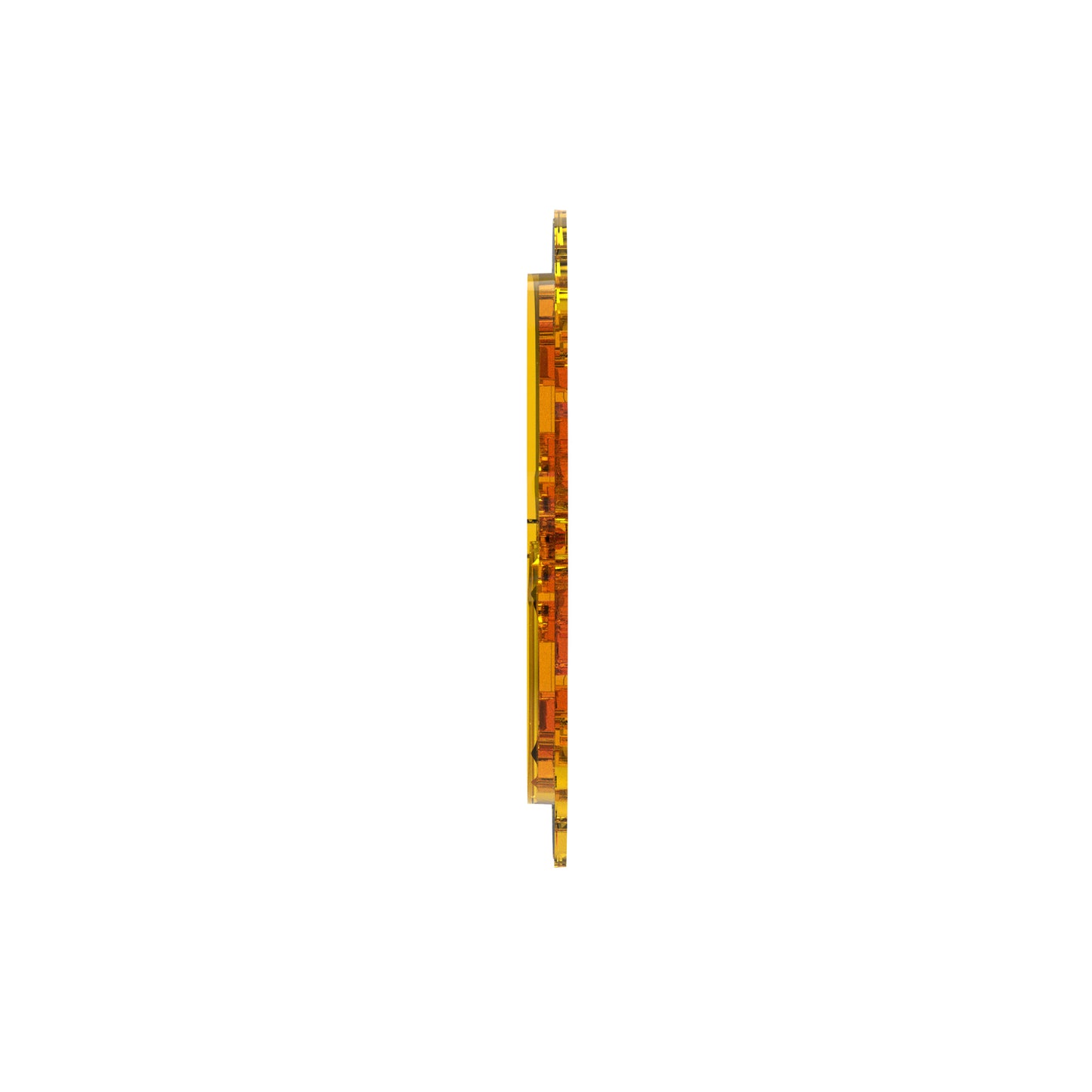 LED Light Bar Lens Flex Era 4 Combo Performance Yellow KC Hilites-6