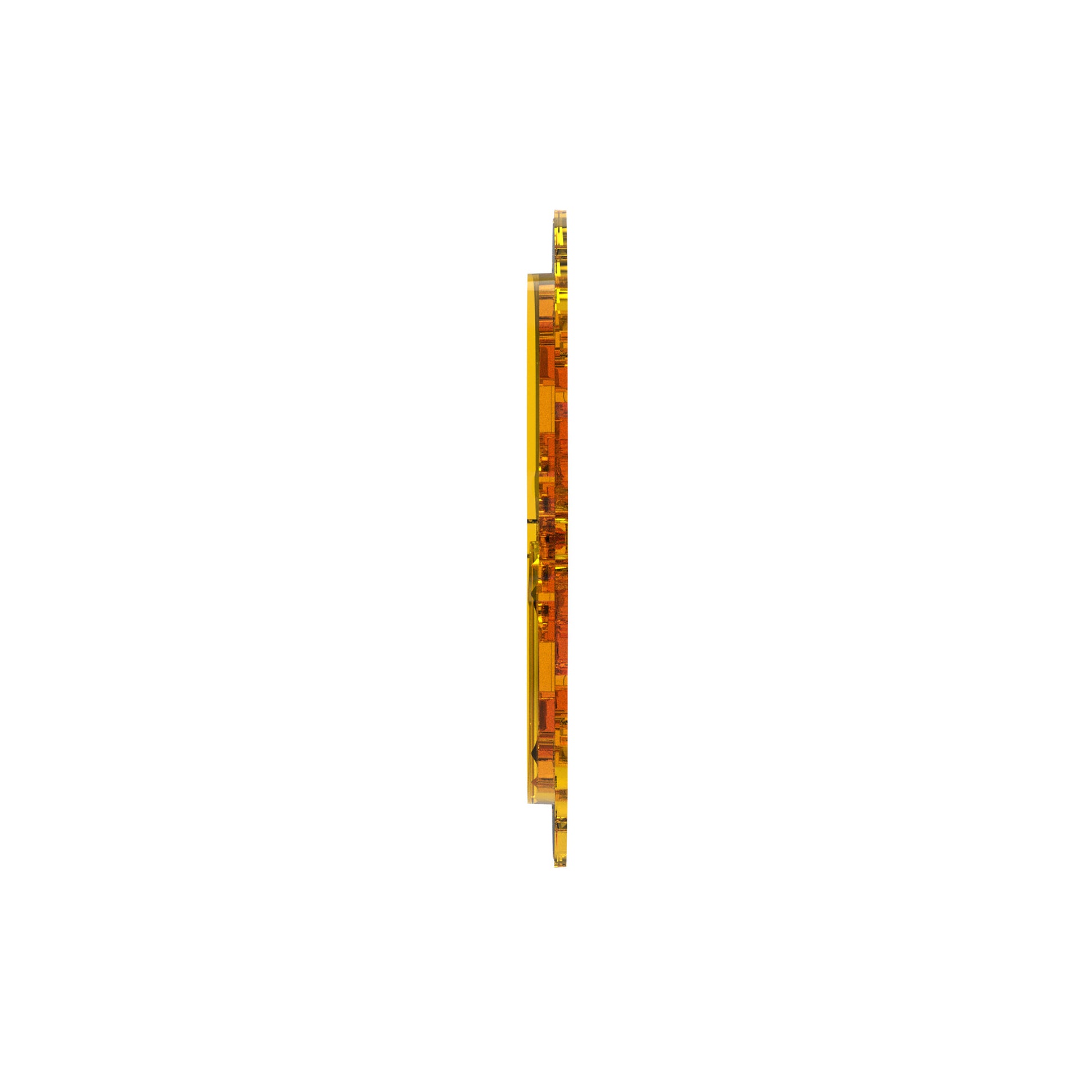 LED Light Bar Lens Flex Era 4 Combo Performance Yellow KC Hilites-6