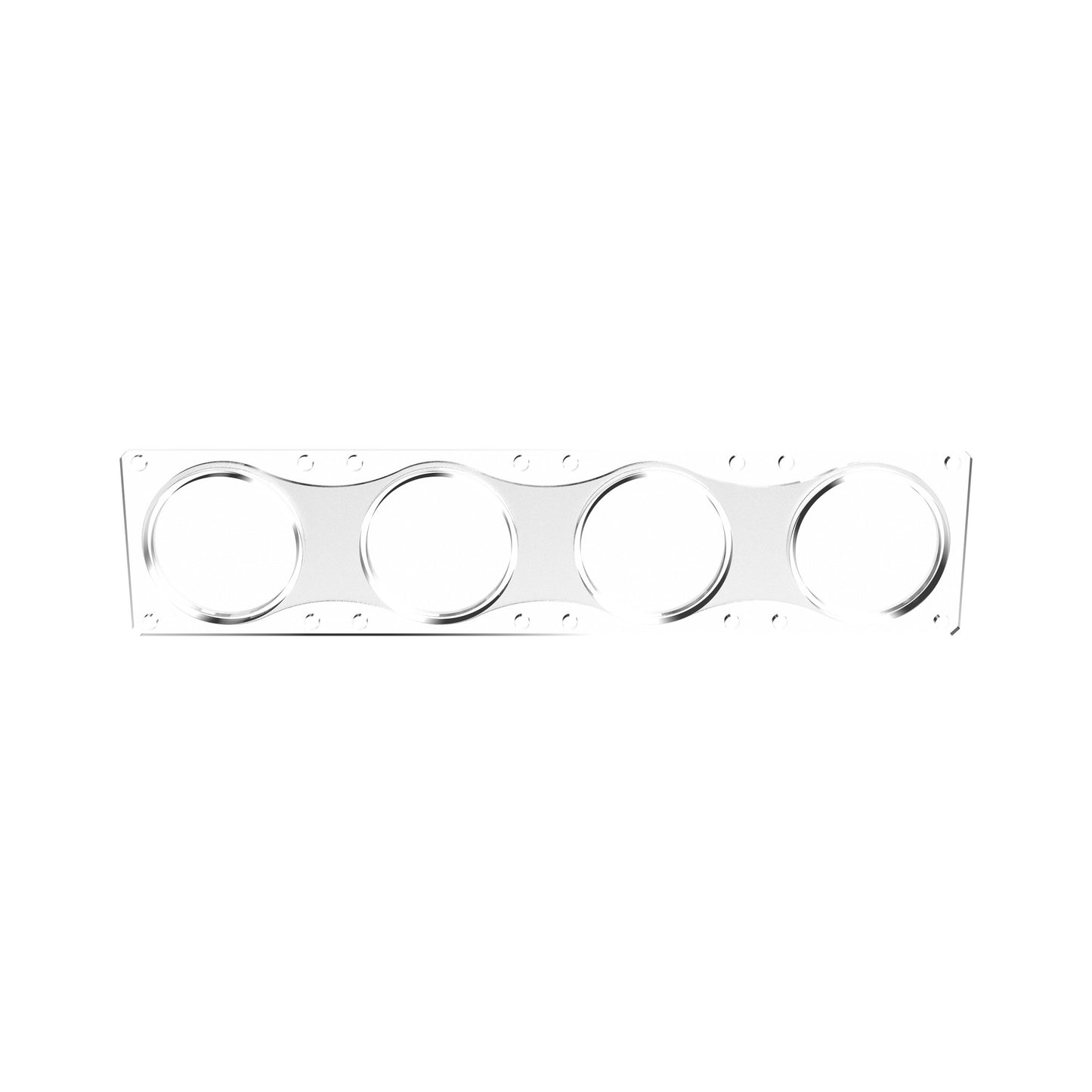 LED Light Bar Lens Flex Era Bar Spot Clear KC Hilites