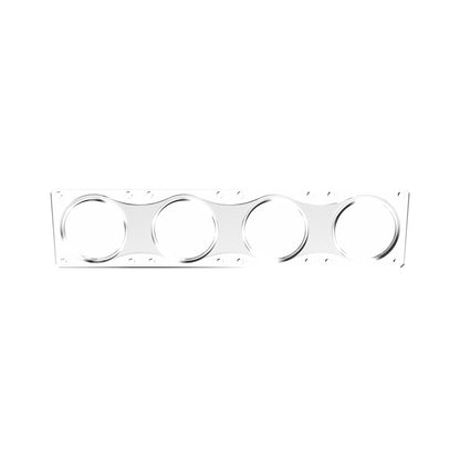 LED Light Bar Lens Flex Era Bar Spot Clear KC Hilites