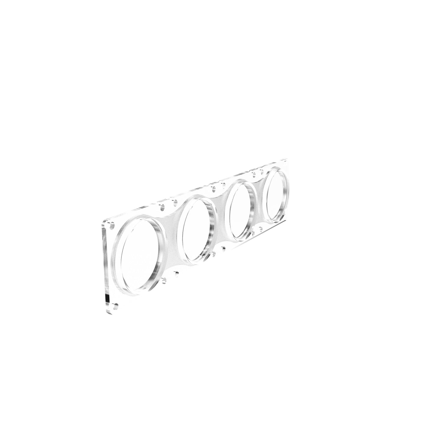 LED Light Bar Lens Flex Era Bar Spot Clear KC Hilites-1