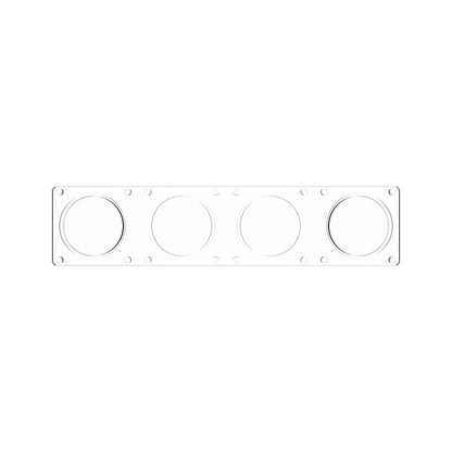LED Light Bar Lens Flex Era Bar Spot Clear KC Hilites-13