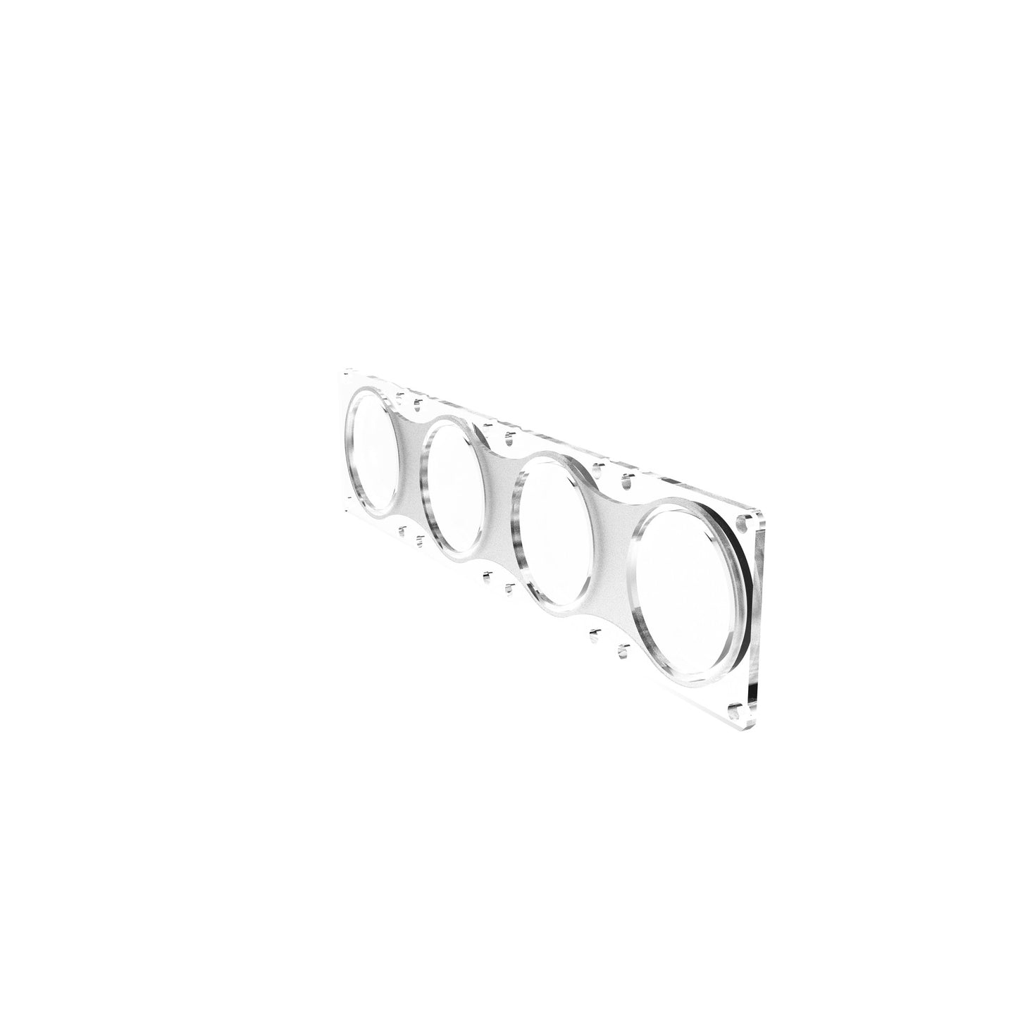 LED Light Bar Lens Flex Era Bar Spot Clear KC Hilites-3