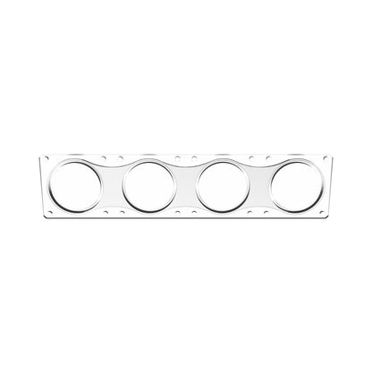 LED Light Bar Lens Flex Era Bar Spot Clear KC Hilites-4