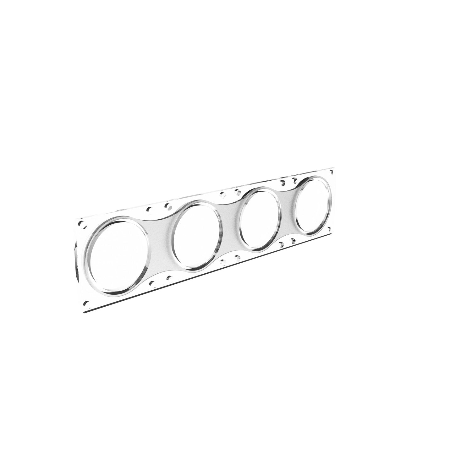 LED Light Bar Lens Flex Era Bar Spot Clear KC Hilites-5